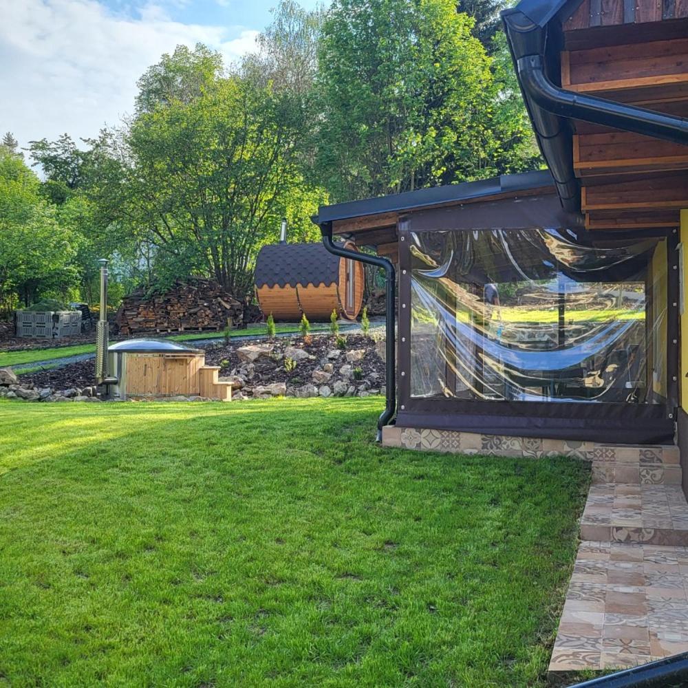 Chata-Brdy Nove Mitrovice Exterior photo